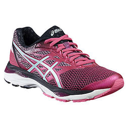 Asics Gel-Cumulus 18 Women's Running Shoes, Pink/Blue
